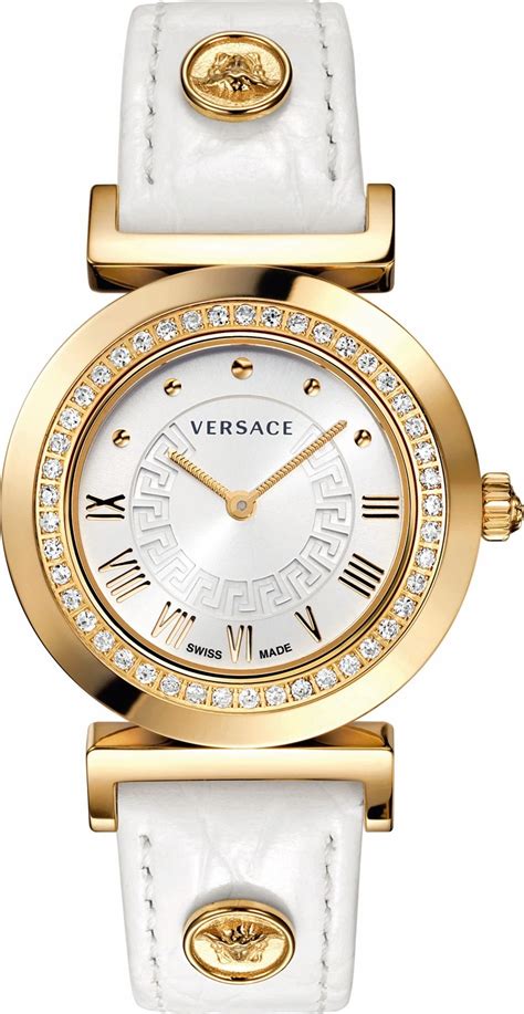 versace vanity armbanduhr rose gold|Rose.